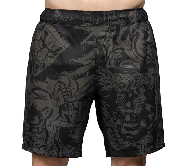 Fuji Fighting Spirit Lightweight Shorts Black/Green